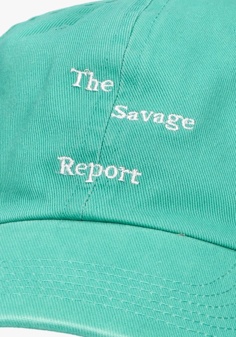 groene the savage report pet cap