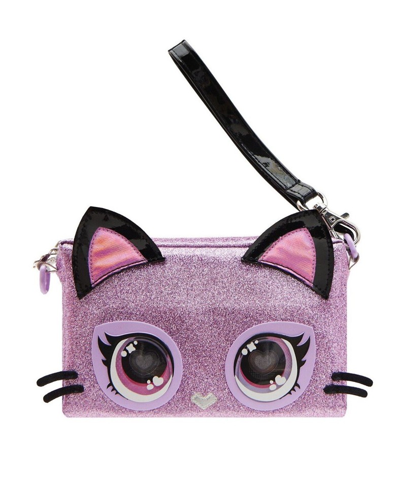 Purse Pets - Glitter Håndtaske- Kitty