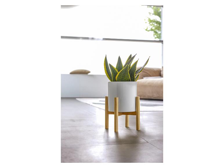 Keramische bloempot