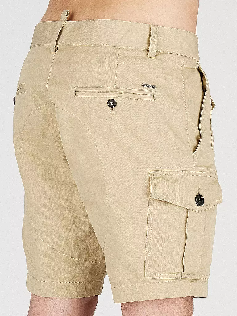 DSQUARED2 Shorts SEXY CARGO creme