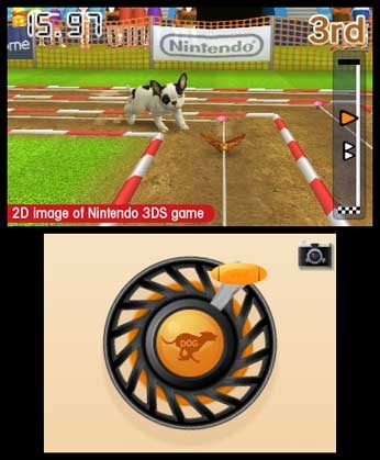 Nintendogs and Cats 3D: French Bulldog (Select)- Nintendo 3DS