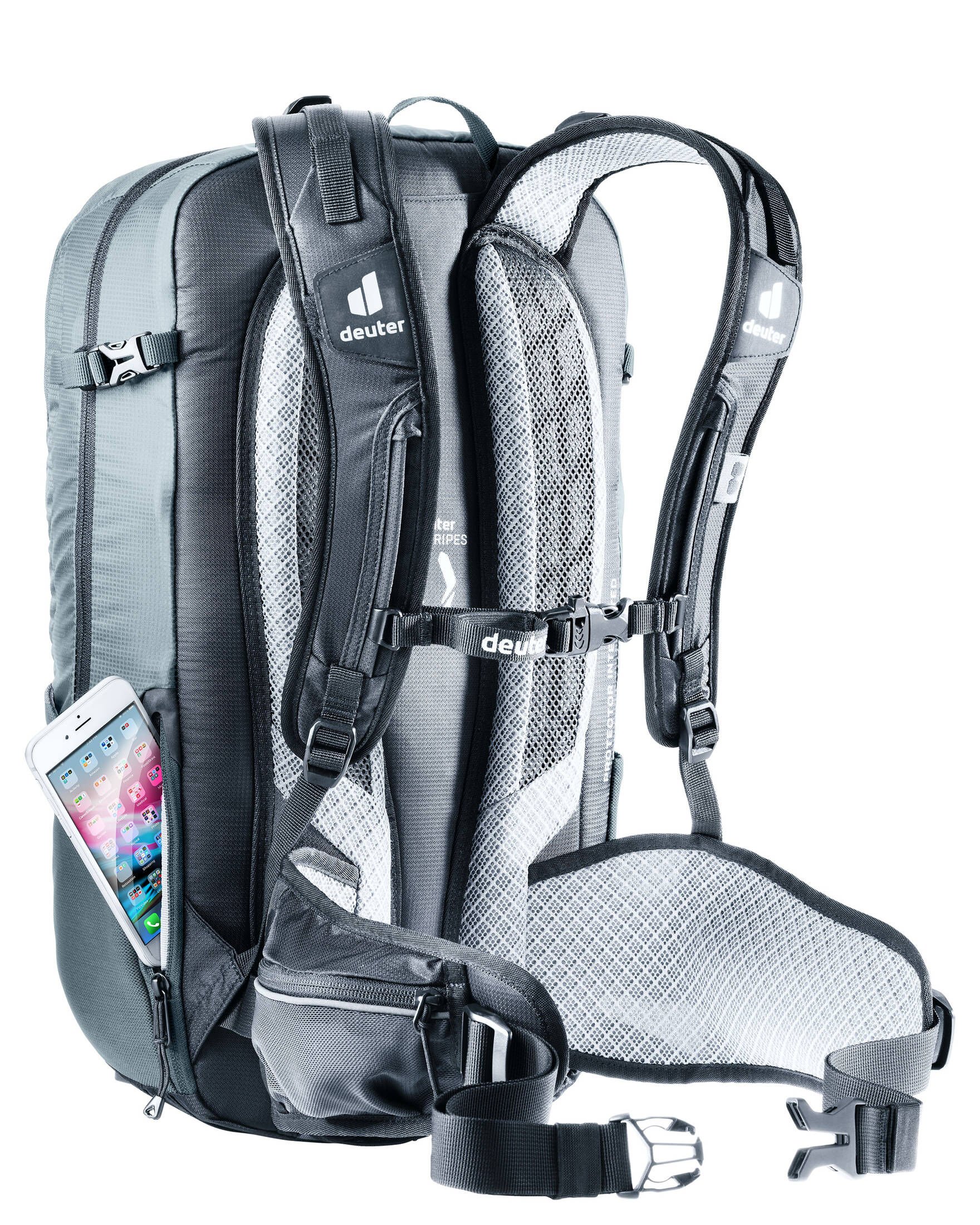 deuter| Fahrradrucksack FLYT 20 mit Rückenprotektor