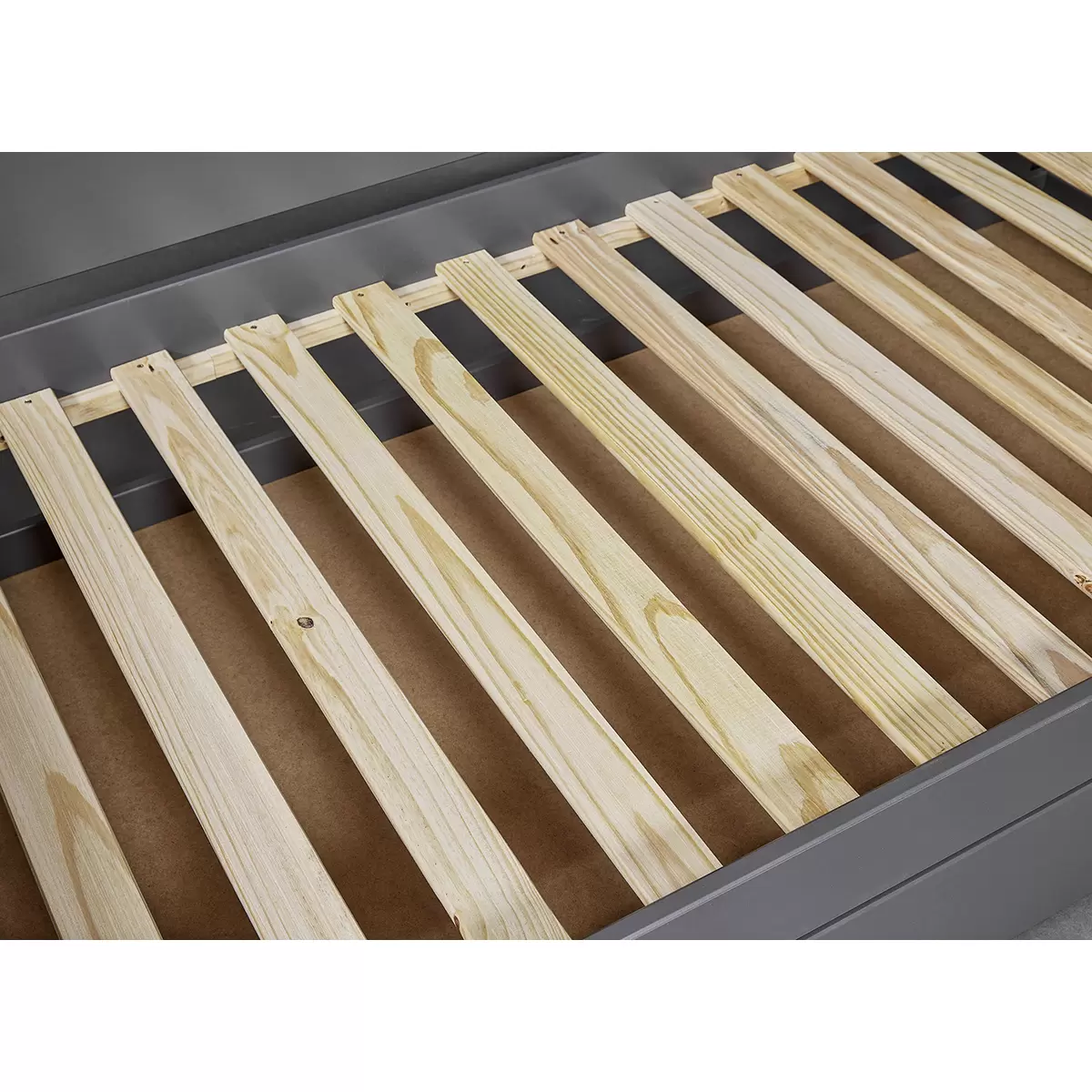 Funktionsbett Dream the Future 90x200 Grau