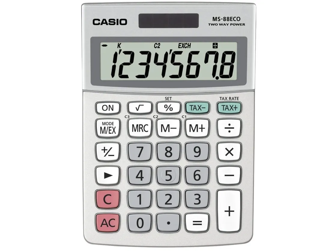 Casio MS-88ECO bordregner