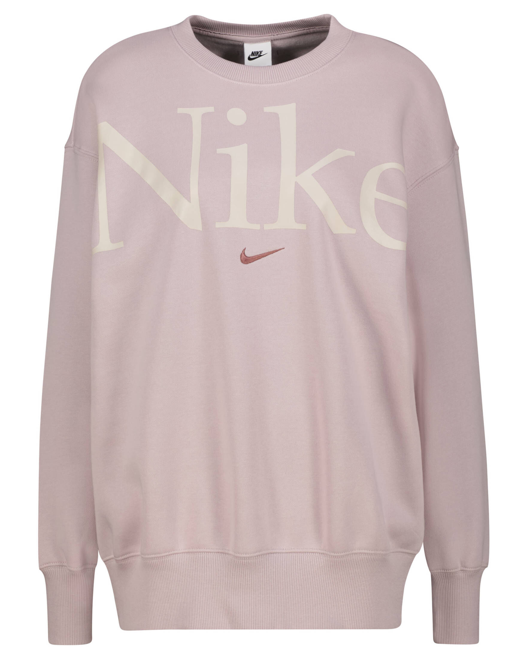 Nike Sportswear| Damen Loungewear-Sweatshirt PHOENIX FLEECE OVERSIZED LOGO CREW