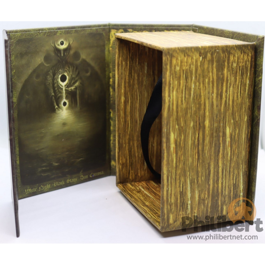 Deck Box 100+ Infinite Black - The Yellow Sign