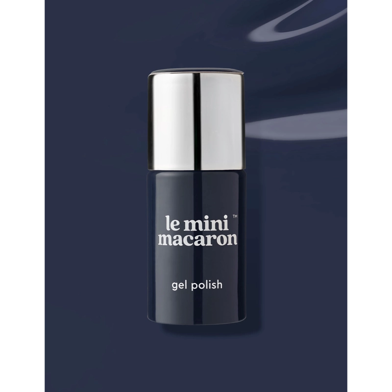 Le Mini Macaron Gel Polish 8,5 ml - Black Sesame