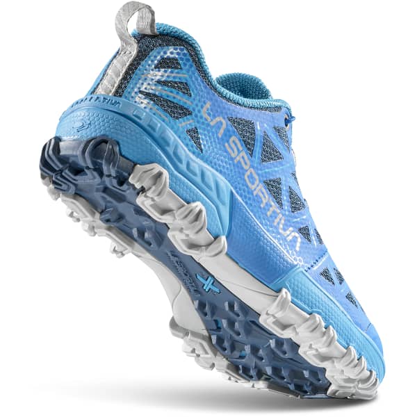 Chaussure trail LA SPORTIVA BUSHIDO II JR ELECTRIC BLUE/MAUI