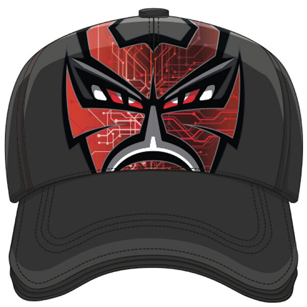 Fabio Quartararo - Casquette baseball Big Diablo Noir / Rouge