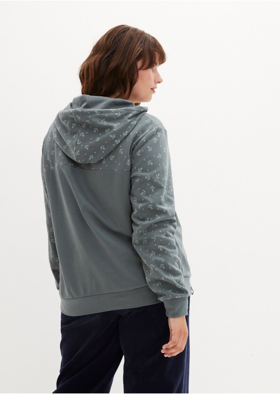 Sweat à capuche avec zip