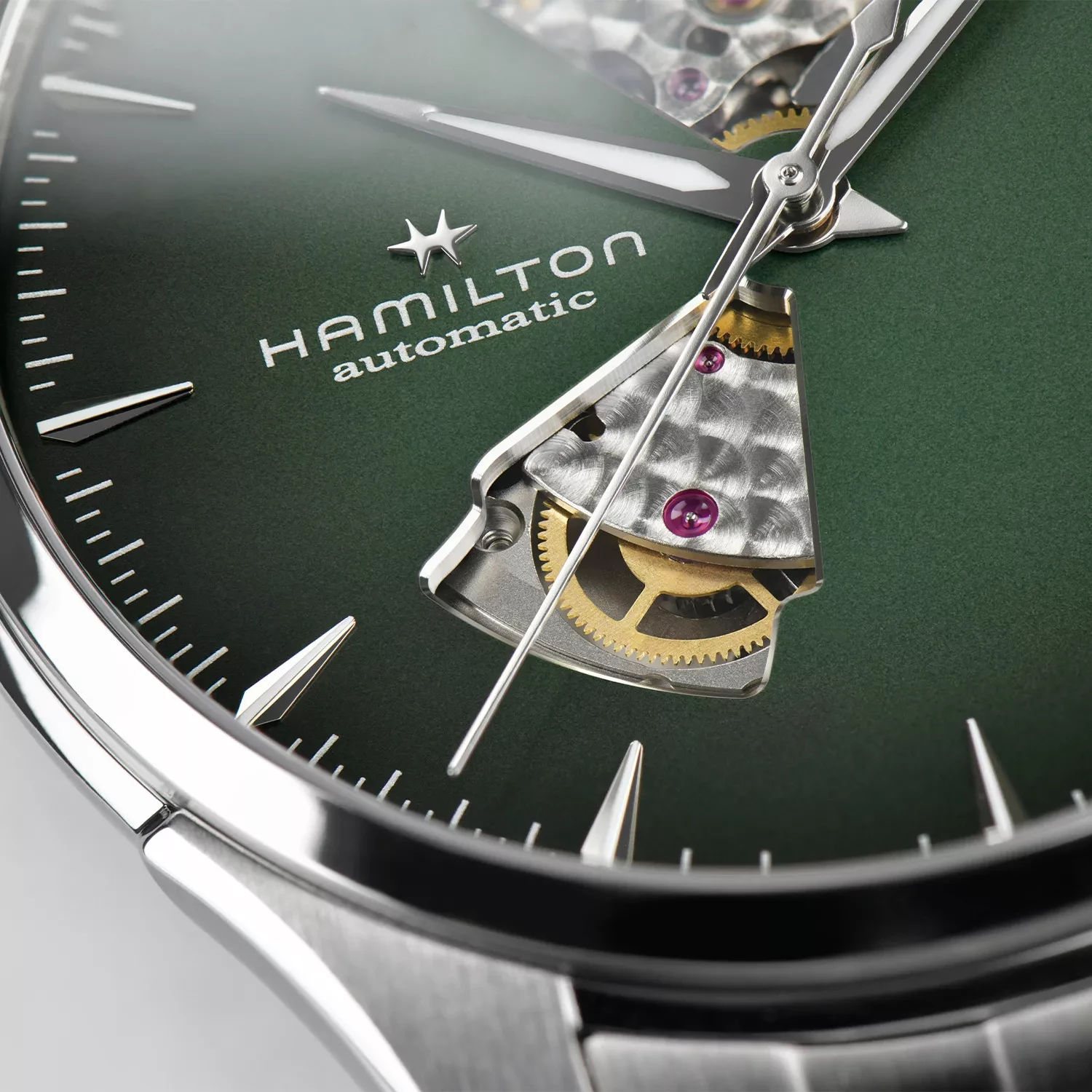 Hamilton Jazzmaster Open Heart Auto H32675160