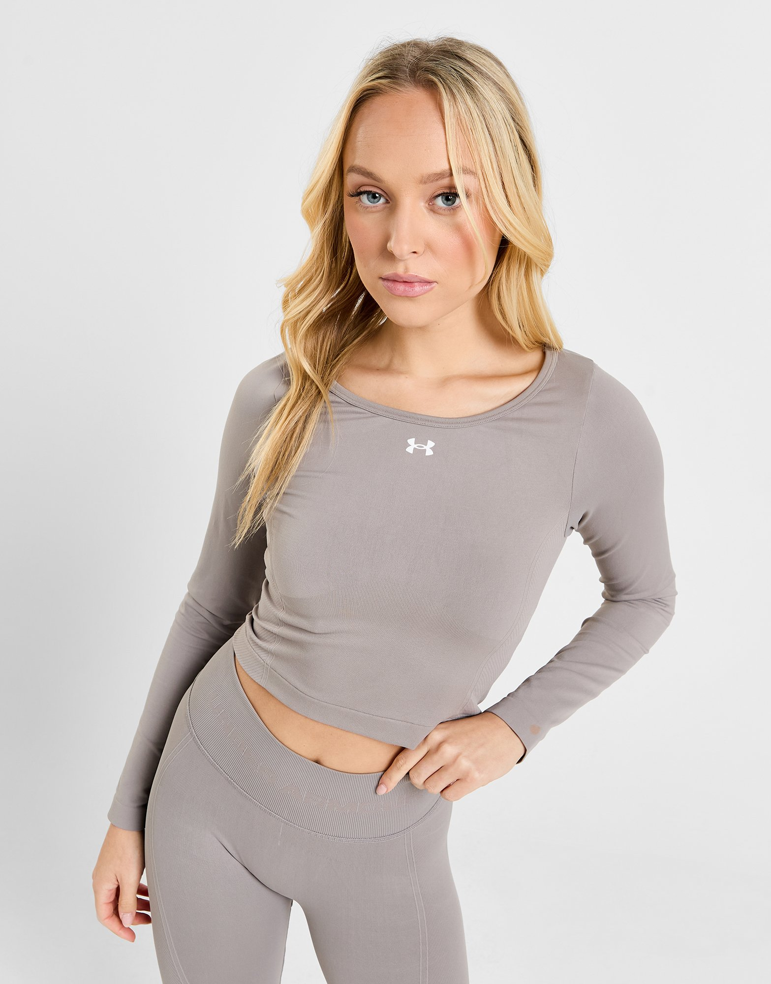 Under Armour Haut Manches Longues Training Femme