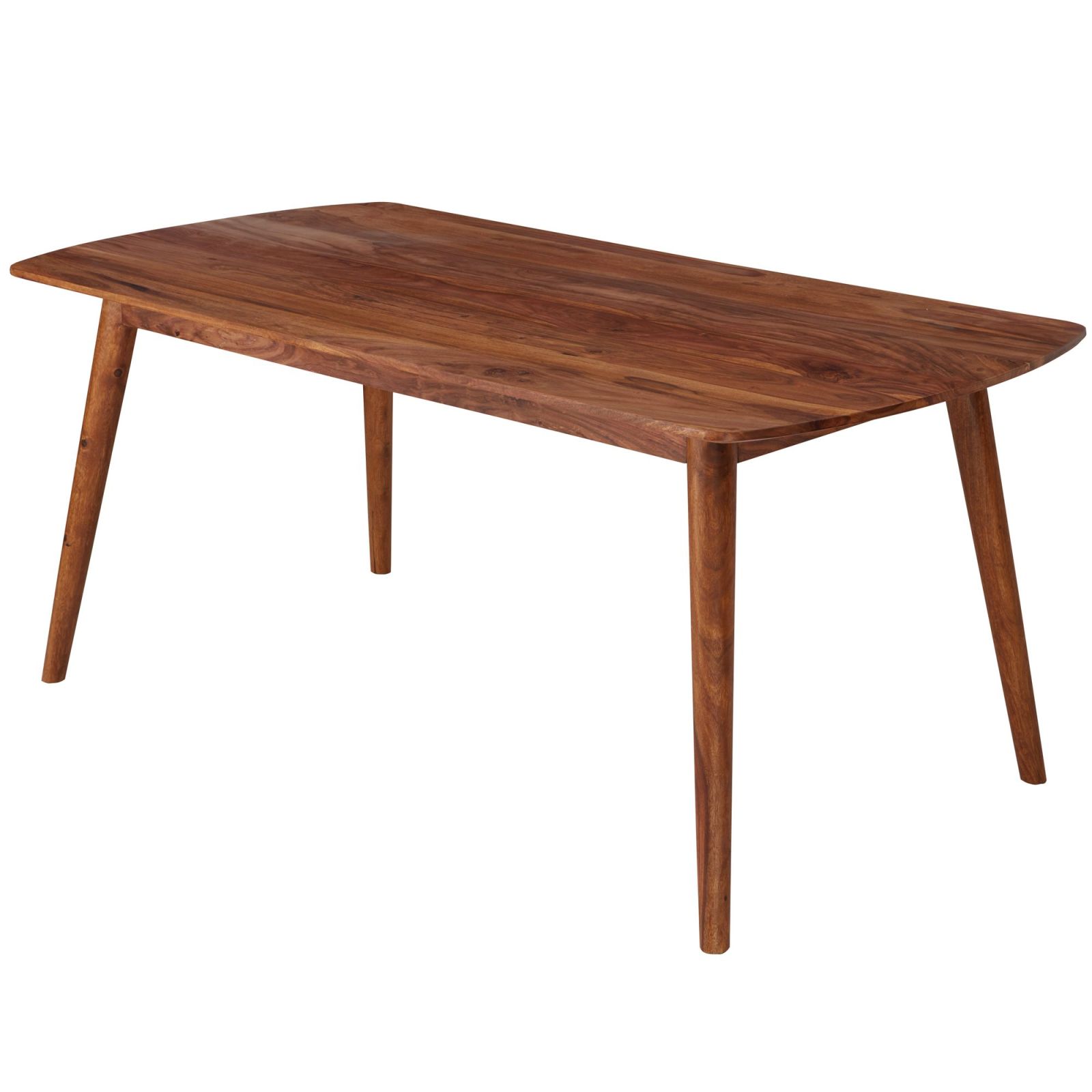 Esszimmertisch - Sheesham massiv - 120x60 cm
