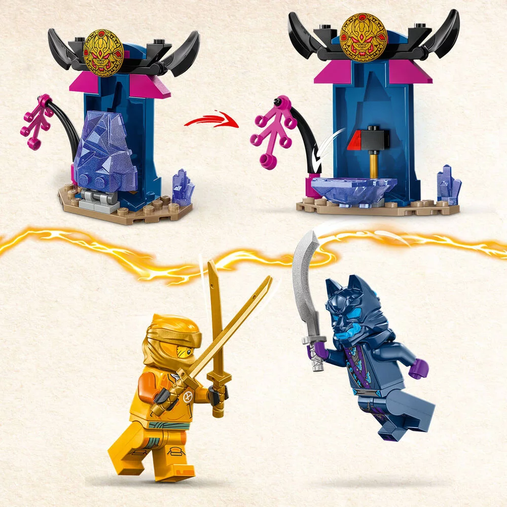 LEGO®NINJAGO® 71804 - LE ROBOT DE COMBAT D’ARIN