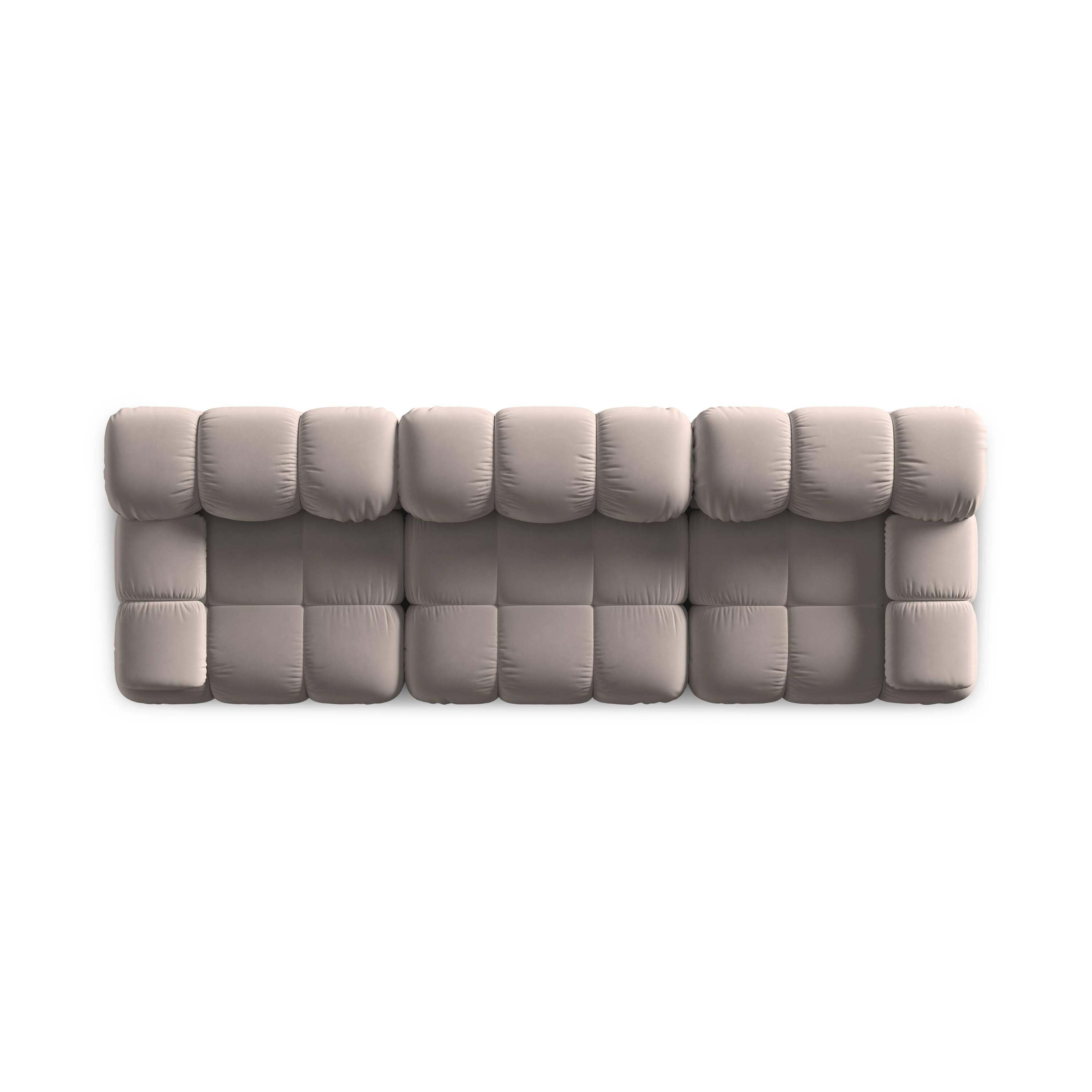 Milo Casa Tropea Modulaire 3-zitsbank - Beige