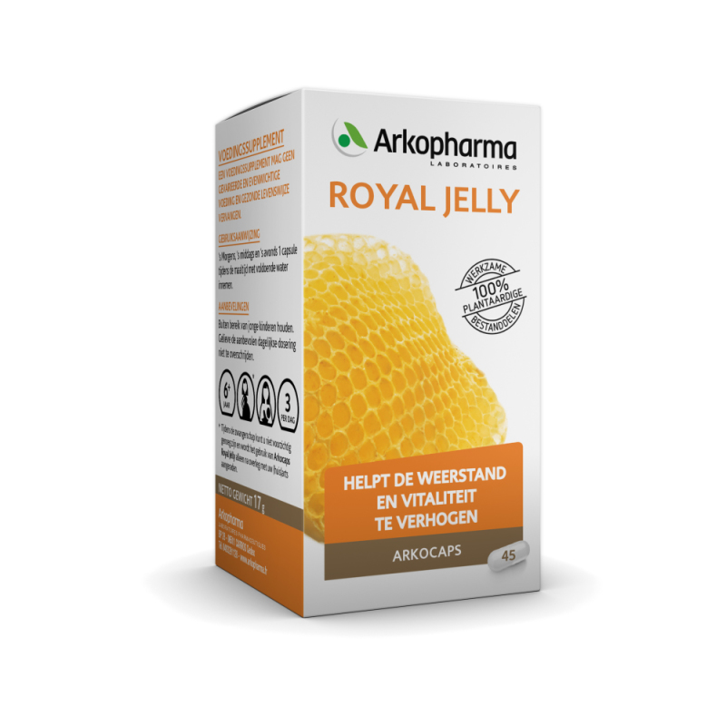 Arkocaps Royal Jelly 45 capsules