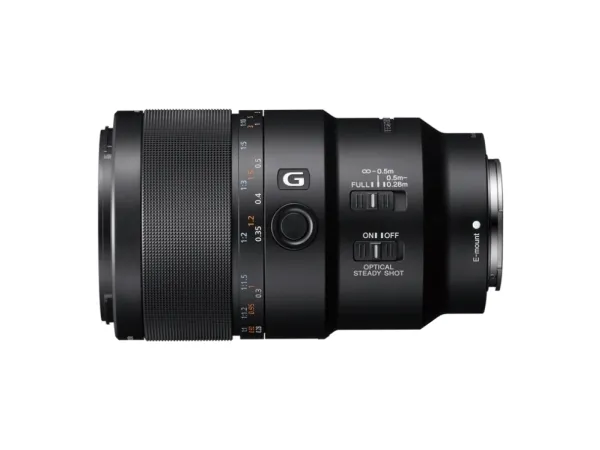 Sony SEL90M28G - Makroobjektiv - 90 mm - f/2.8 G OSS Macro - Sony E-mount - for Cinema Line; a VLOGCAM; a1; a1 II; a6700; a7 IV; a7C; a7C II; a7CR; a7R V; a7s III; a9 III