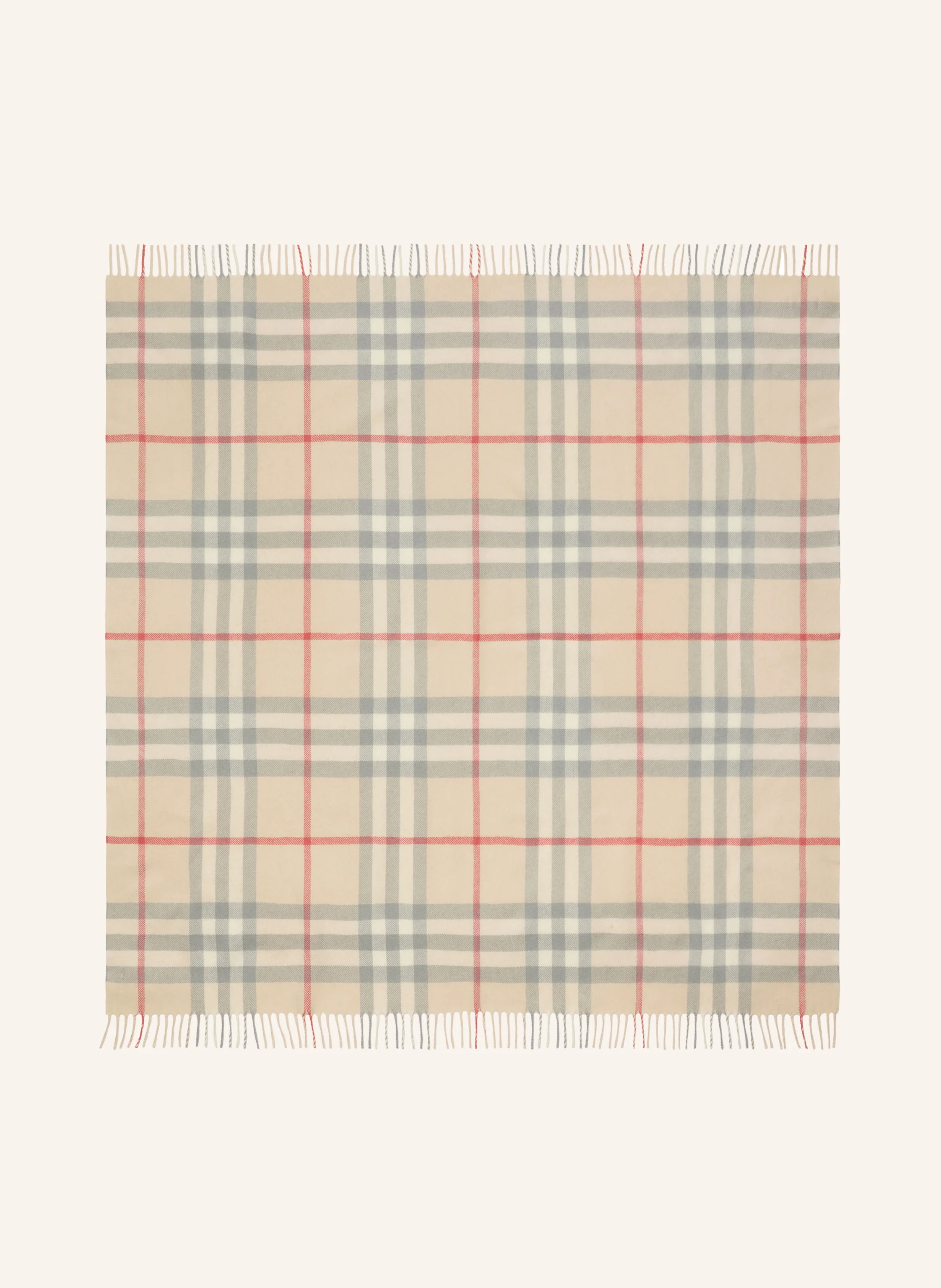 BURBERRY Plaid