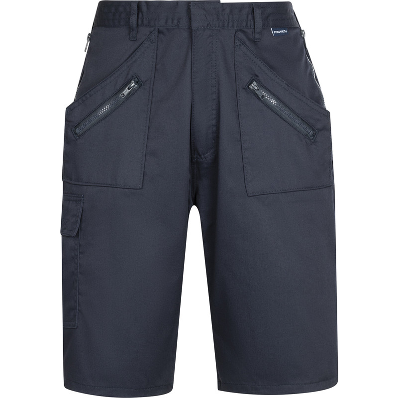 Portwest Action werkshort L marineblauw