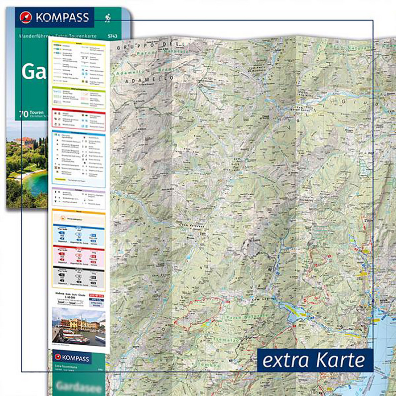 Kompass Verlag Isarwinkel, Bad Tölz, Lenggries 5430 Wanderführer