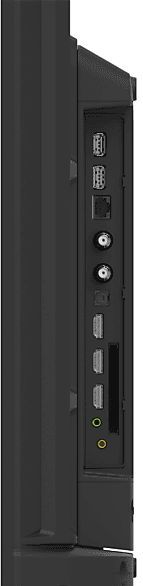 Peaq - 43GQU-5024T - QLED Smart TV - Zwart - 4K Resolutie