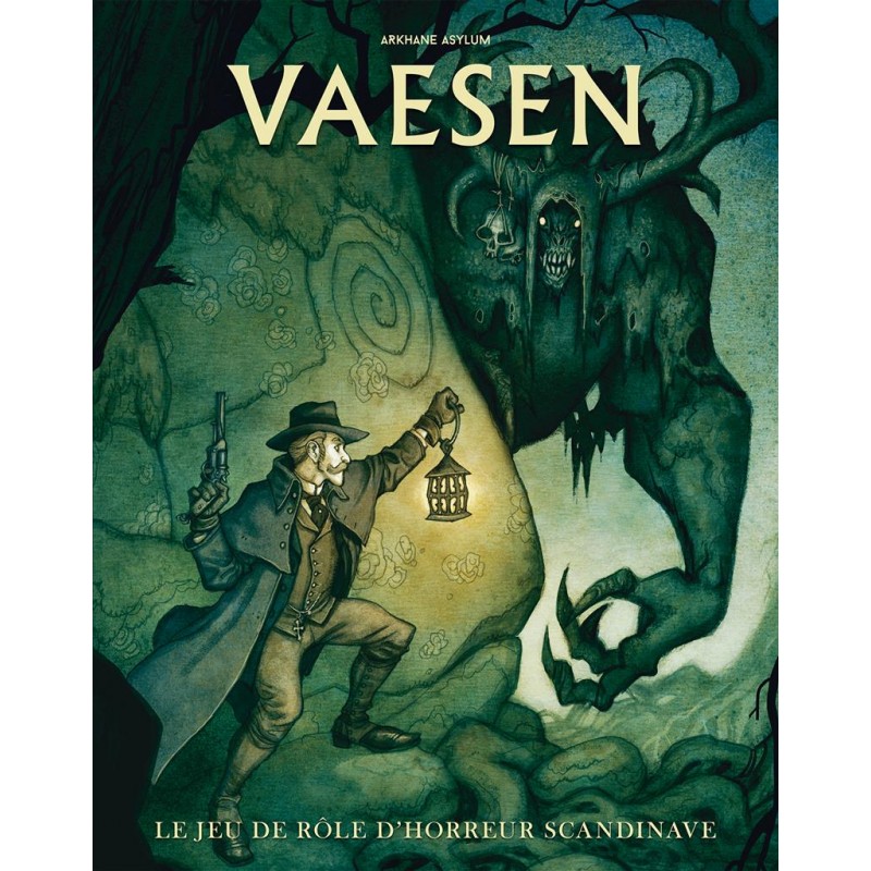 Vaesen : Le Jeu de Rôle d'Horreur Nordique