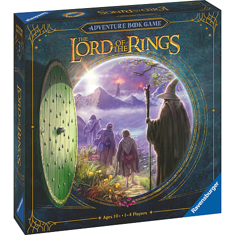 Ravensburger Adventure book game Ringenes Herre