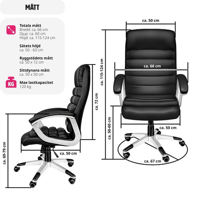 Kontorstol Paul