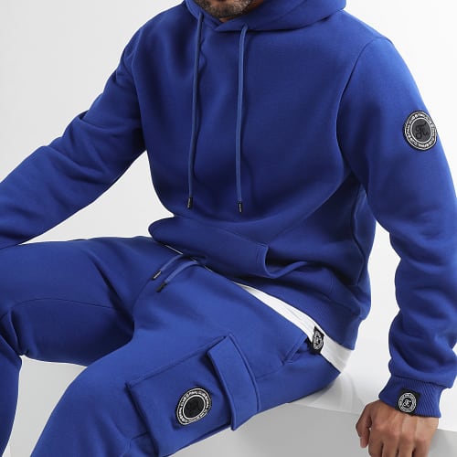Ensemble De Survetement 1131 1133 Bleu Roi