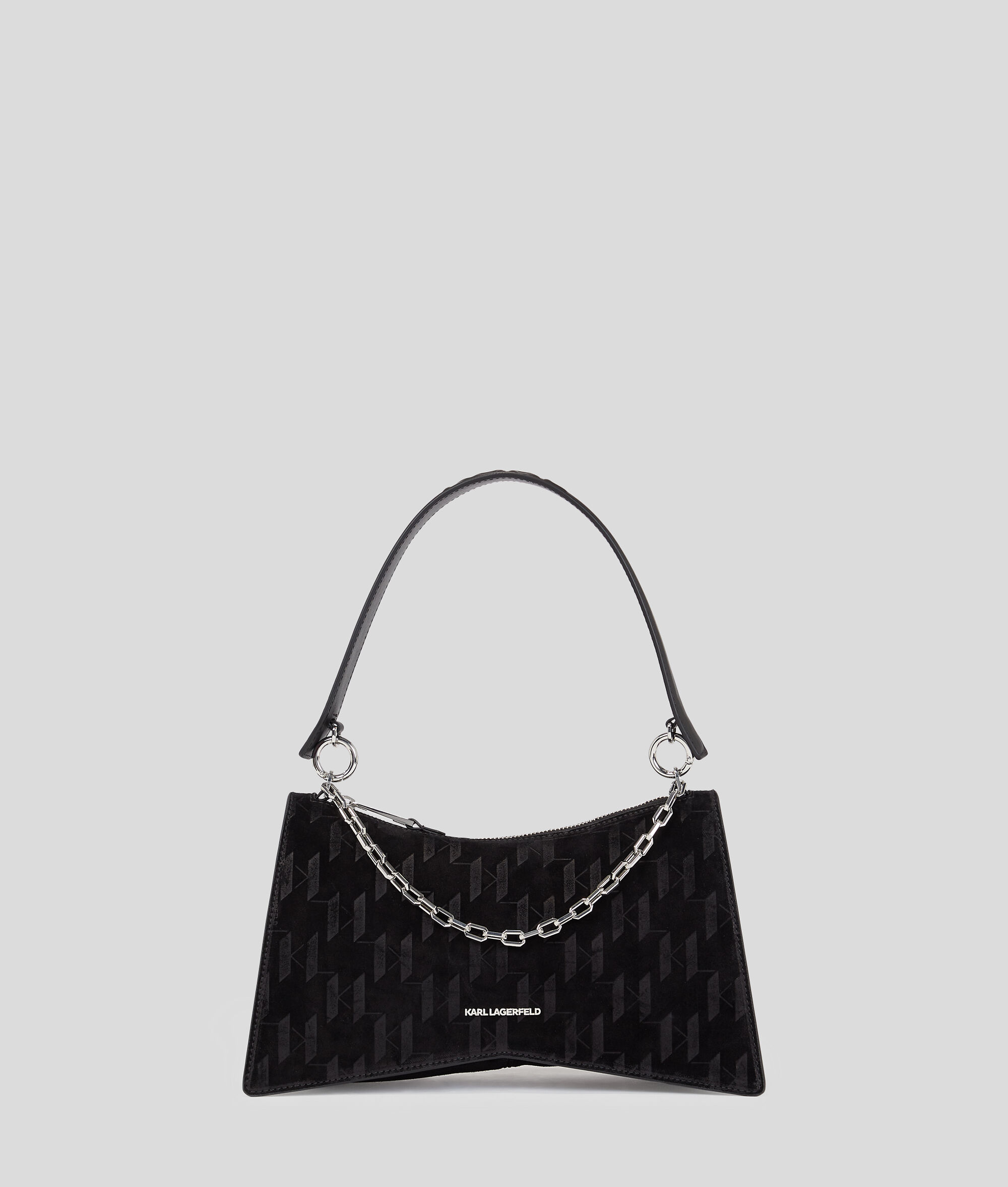 SAC PORTÉ ÉPAULE EN DAIM K/SEVEN ELEMENT MONOGRAM