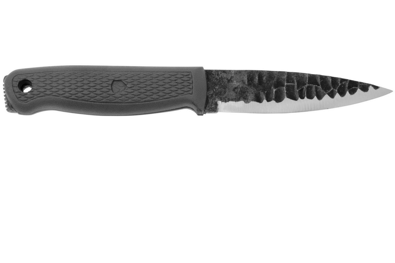Condor Trog Knife CTK3965-42HC, 1095 Carbon Steel, Grey FRN, bushcraftmes