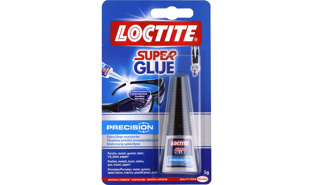 Loctite Super Glue sekundlim 5 gr.