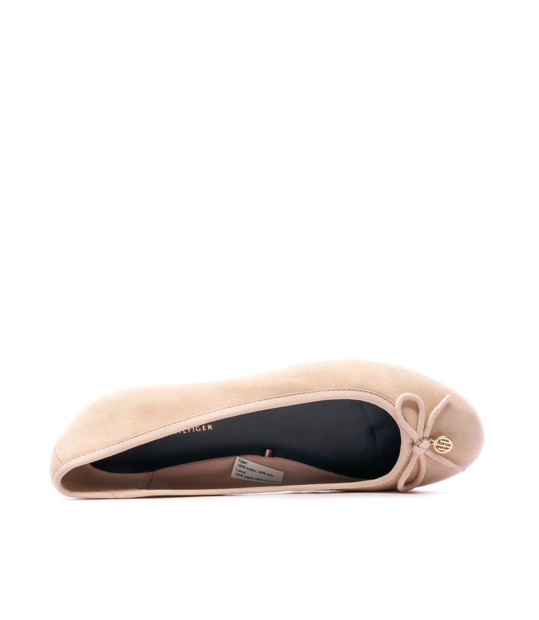 Ballerines Rose Femme Tommy Hilfiger Laudia