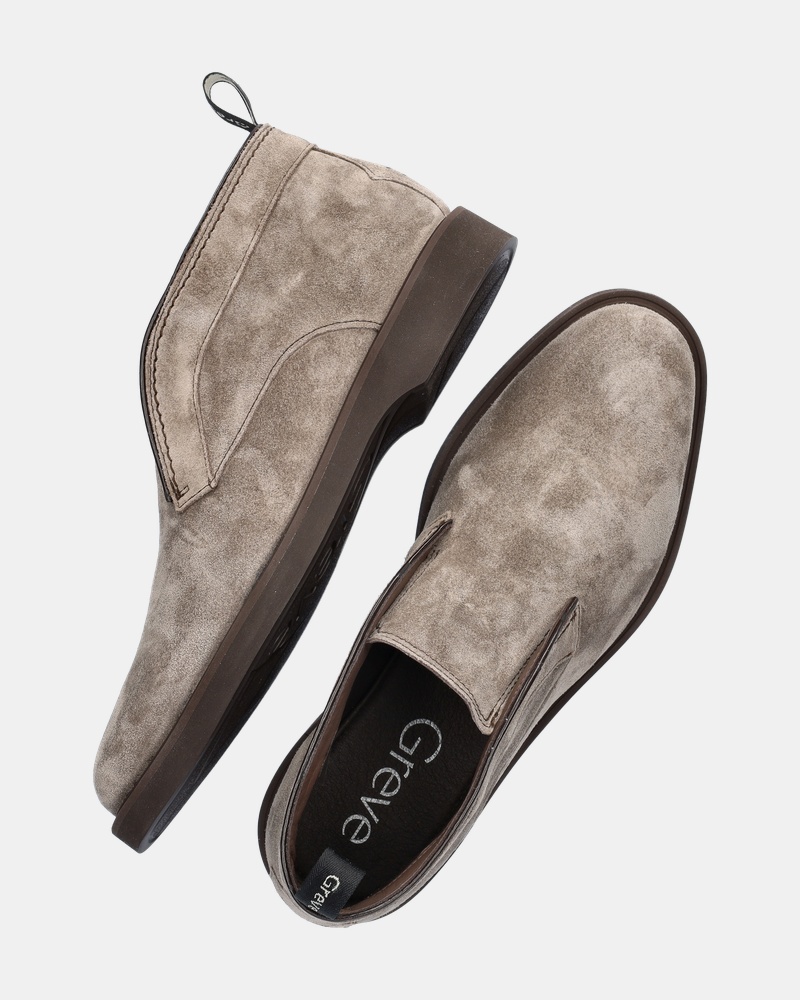 Greve Vito Instapschoenen  - bruin