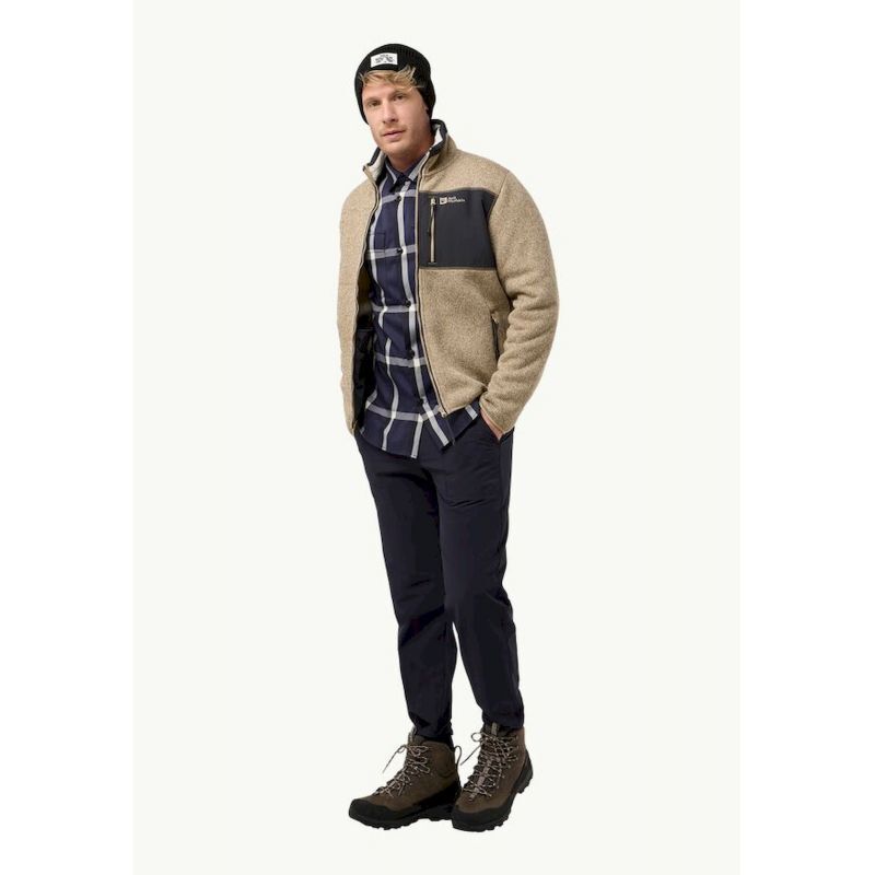 Kaminfeuer Jacket - Polaire homme