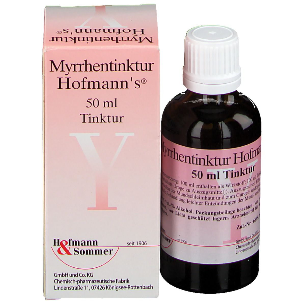 Myrrhentinktur Hofmann´s®