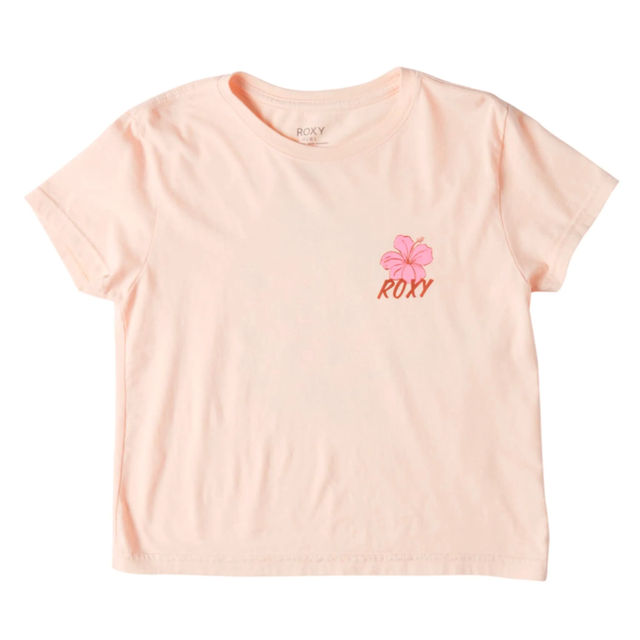 Roxy T-shirt Hibiscus Paradise 4-14ans