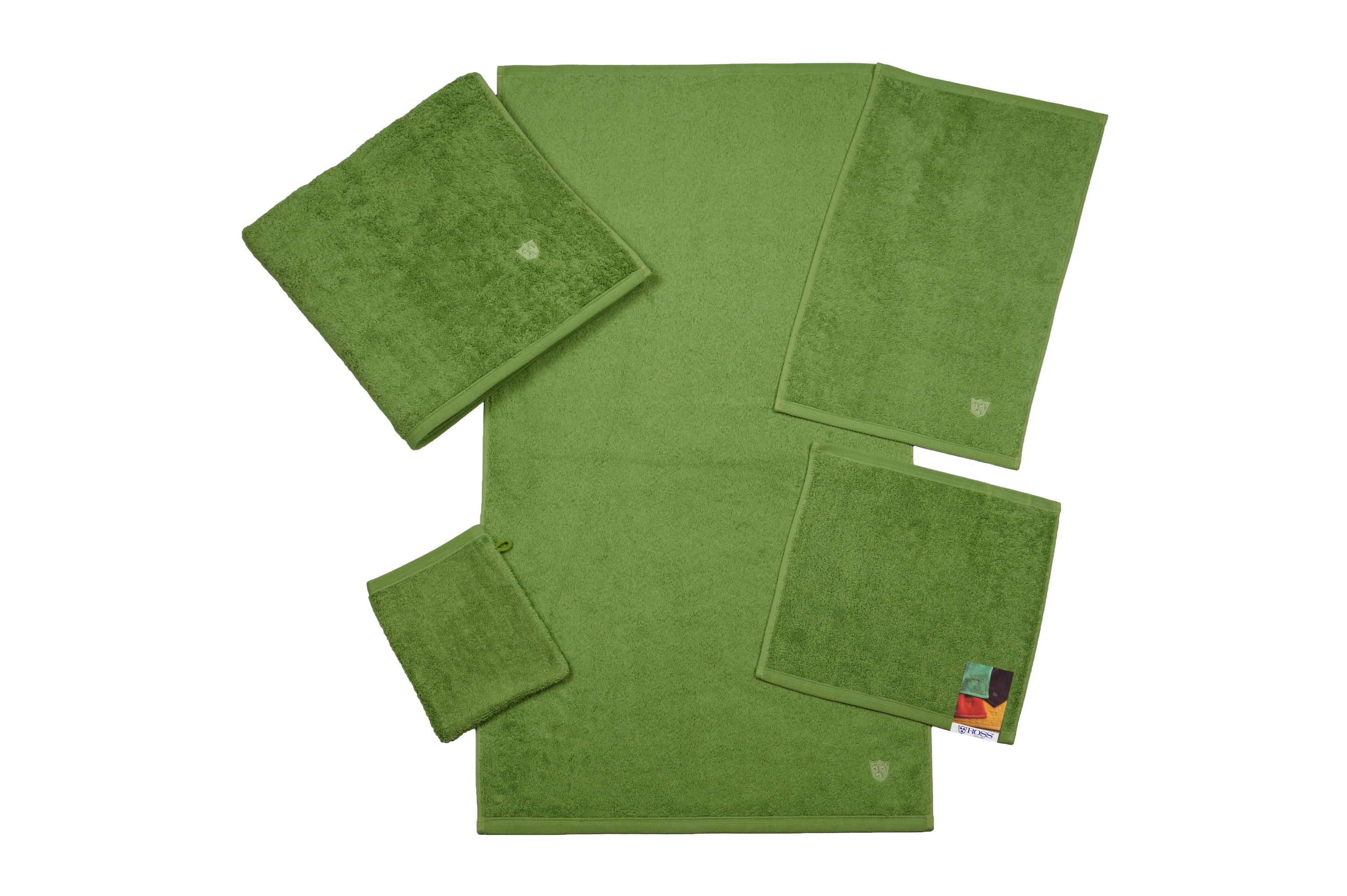 Waschhandschuh VITA kiwi