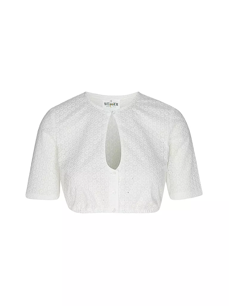 WENGER Dirndlbluse SANDRA creme