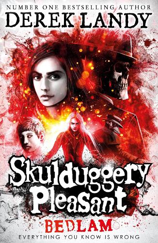 Bedlam - Skulduggery Pleasant Book 12 (Paperback)