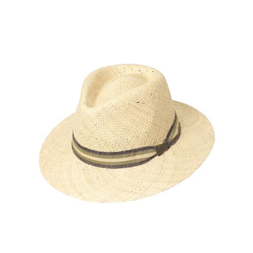 MJM Pelle Traveller Hat, Natural, L