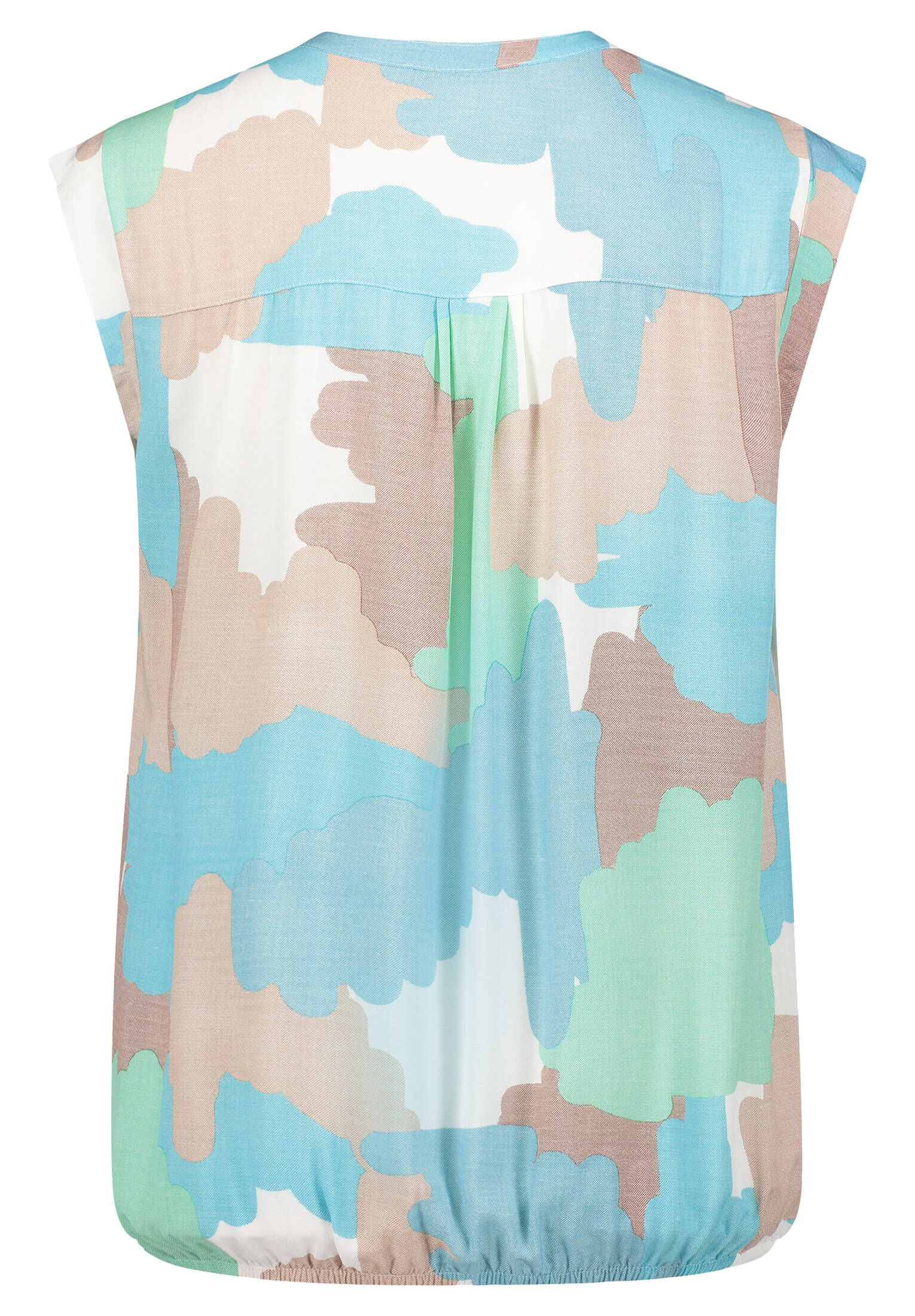 Betty & Co| Damen Blusentop mit Print