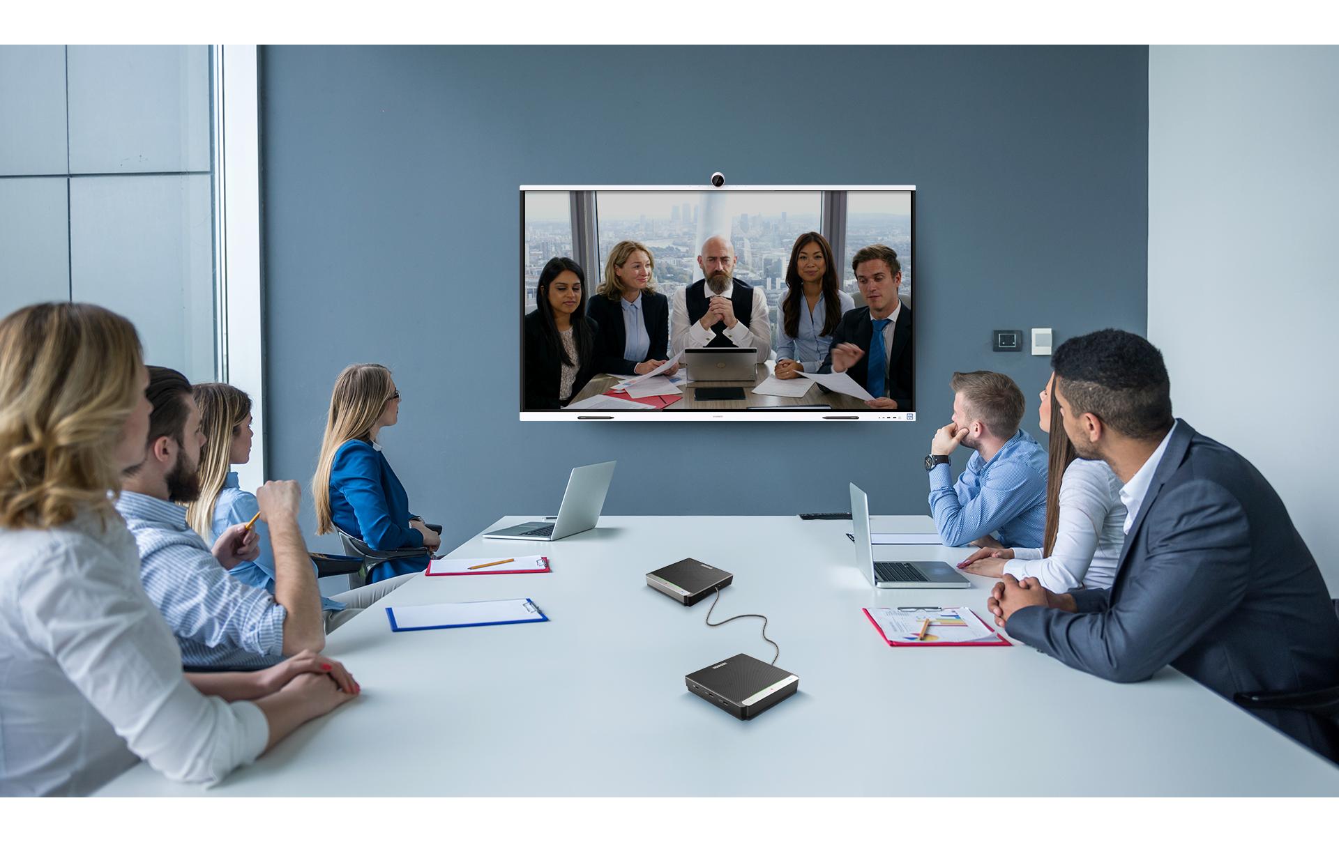 M100 Pro USB/Bluetooth-Konferenz-Freisprecheinrichtung<br>M100 Pro Omnidirektionale USB/Bluetooth-Konferenz-Freisprecheinrichtung