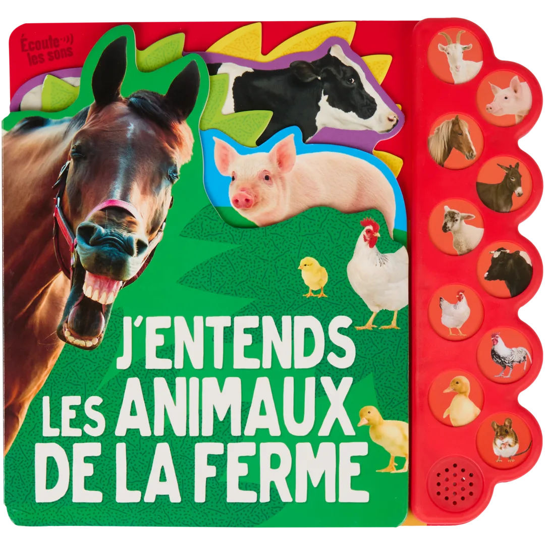 Livre pour enfant avec son