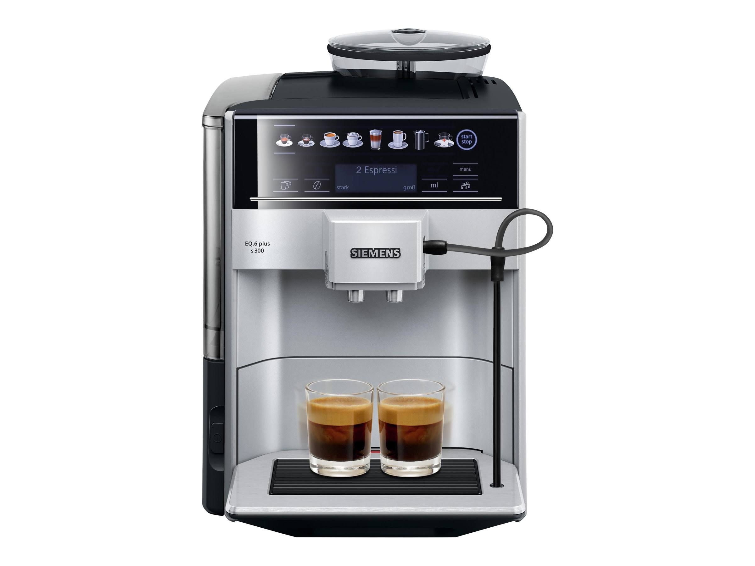 Siemens EQ6 plus s300 TE653501DE Kaffeevollautomat
