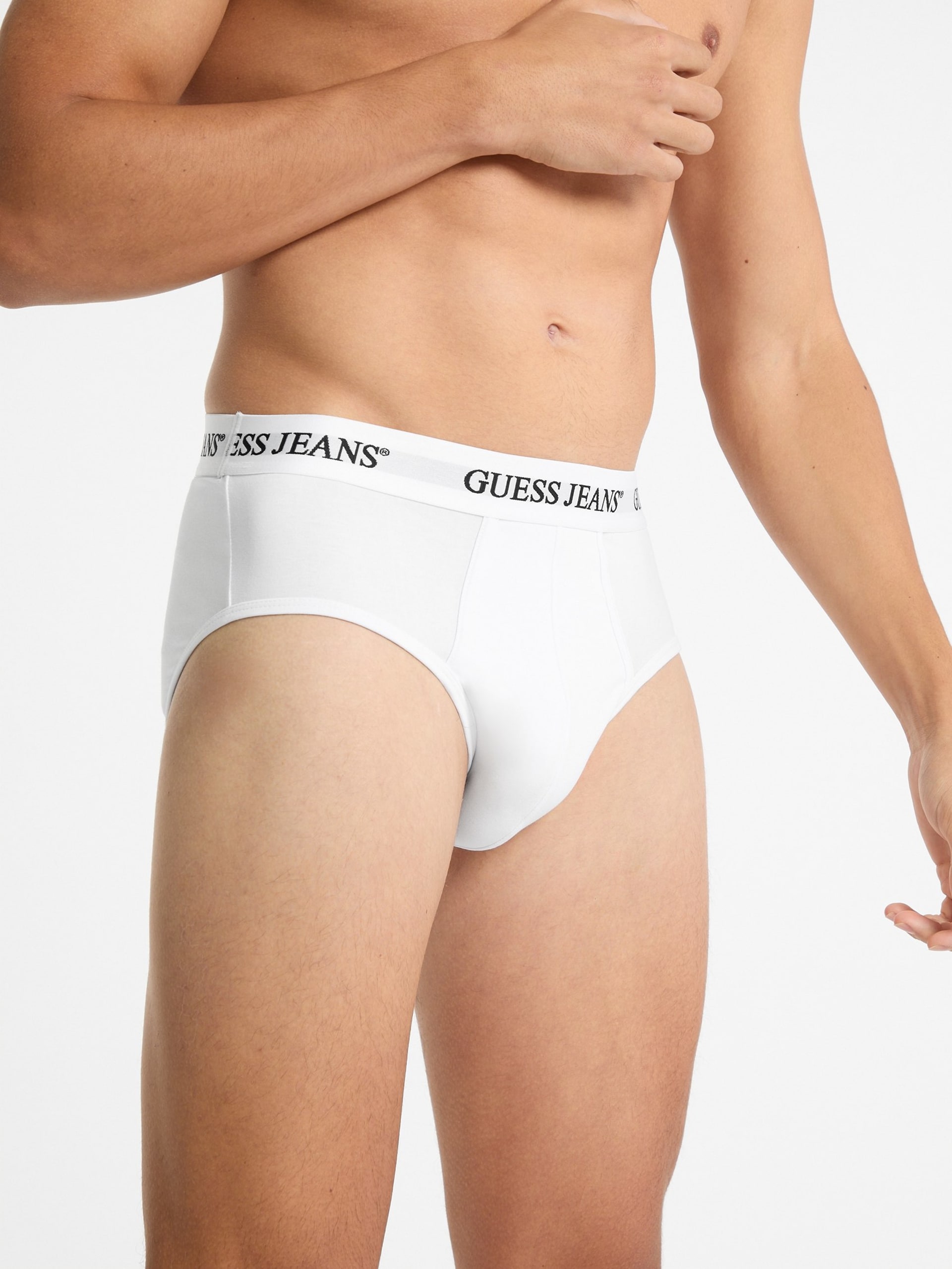 Cuecas Boxer Eco GUESS Jeans, Pacote com 3 unidades