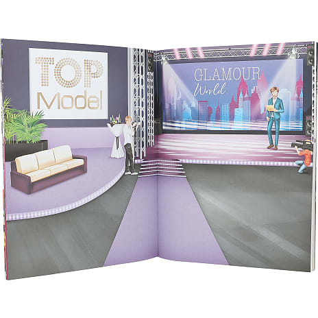 TOPModel glamour stickerworld