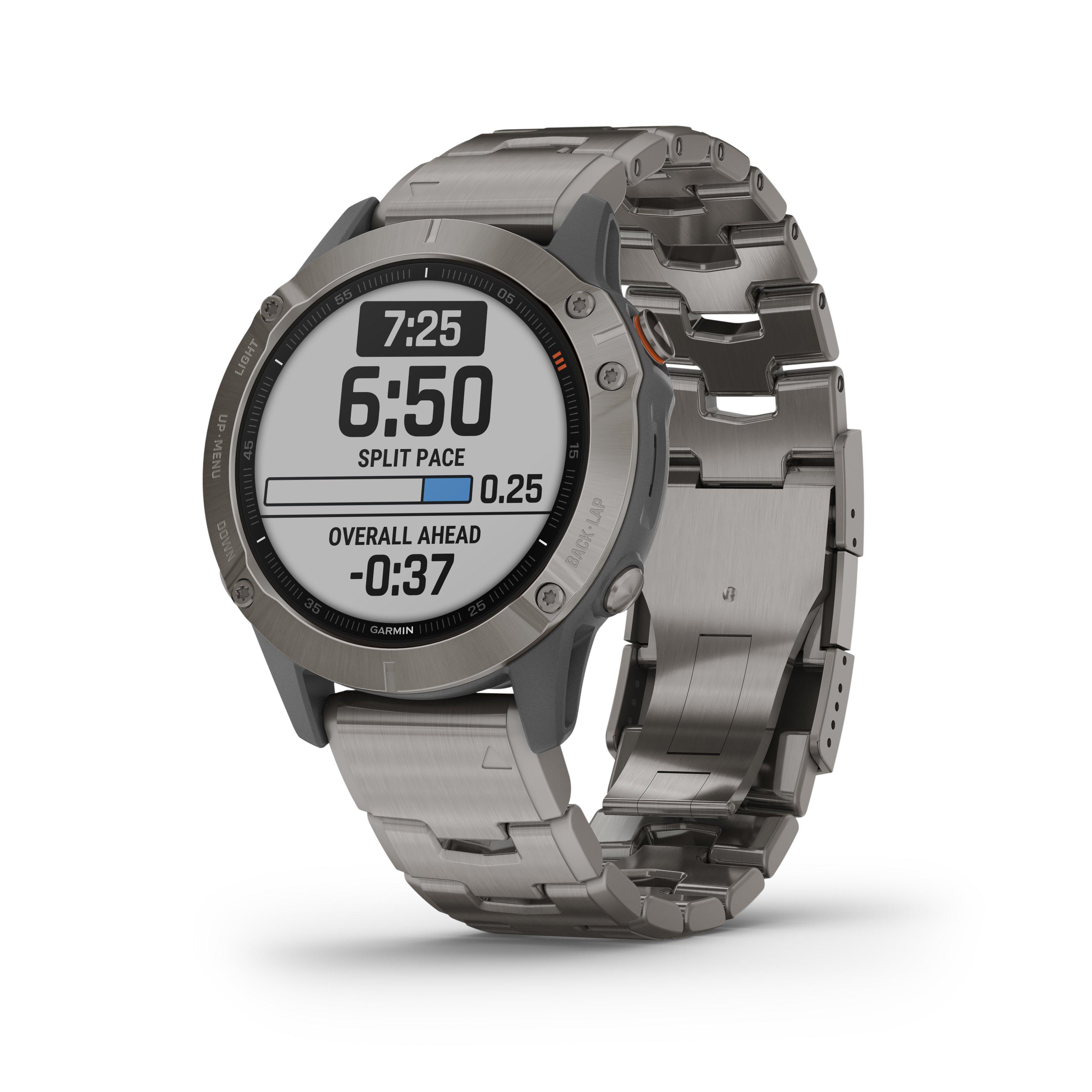 Garmin Fenix 6 Sapphire Plastic/resin Fitness Watch
