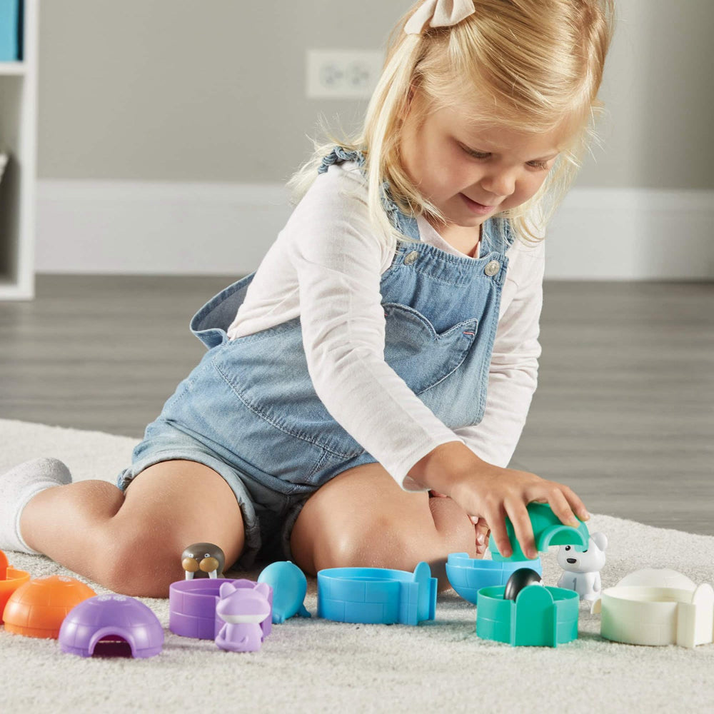 Køb Learning Resources® Sort & Seek™ Polar Animals
