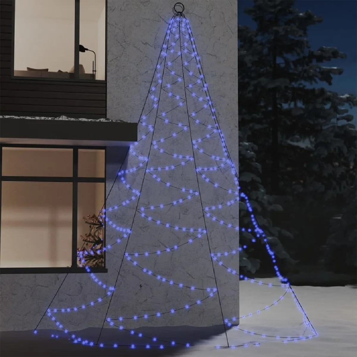 VidaXL Arbre mural LED 720 LEDs